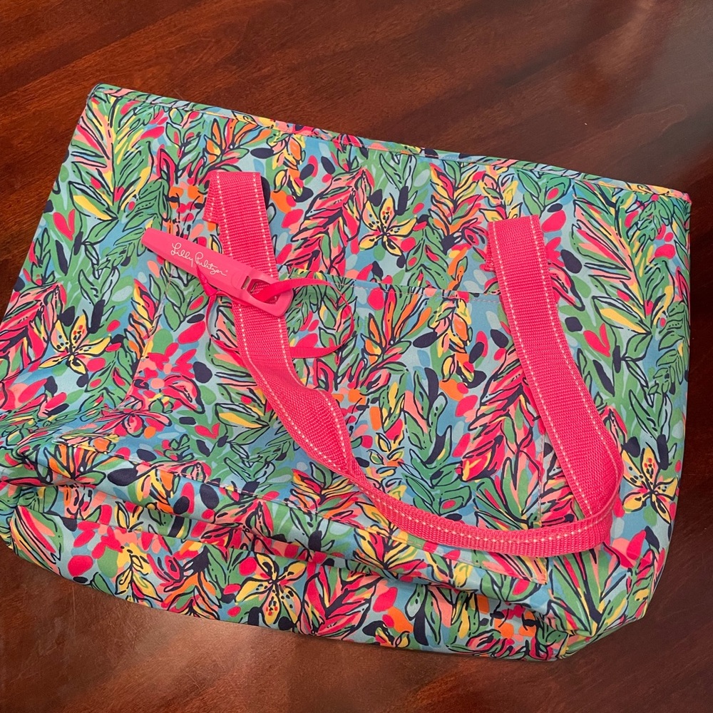 Lilly Pulitzer insulated cooler bag